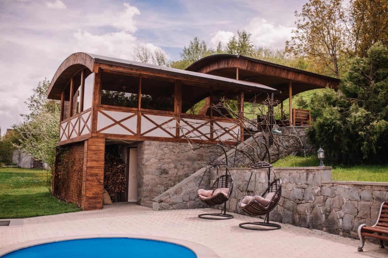 Laguna Hotel Vanadzor Exteriér fotografie