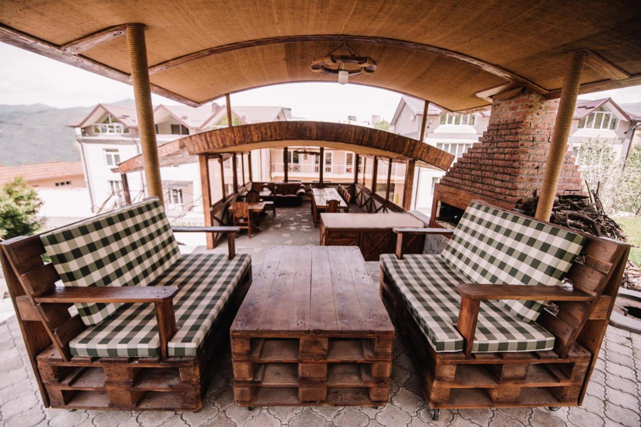 Laguna Hotel Vanadzor Exteriér fotografie