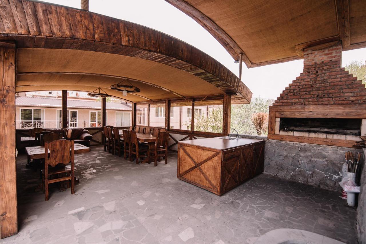 Laguna Hotel Vanadzor Exteriér fotografie
