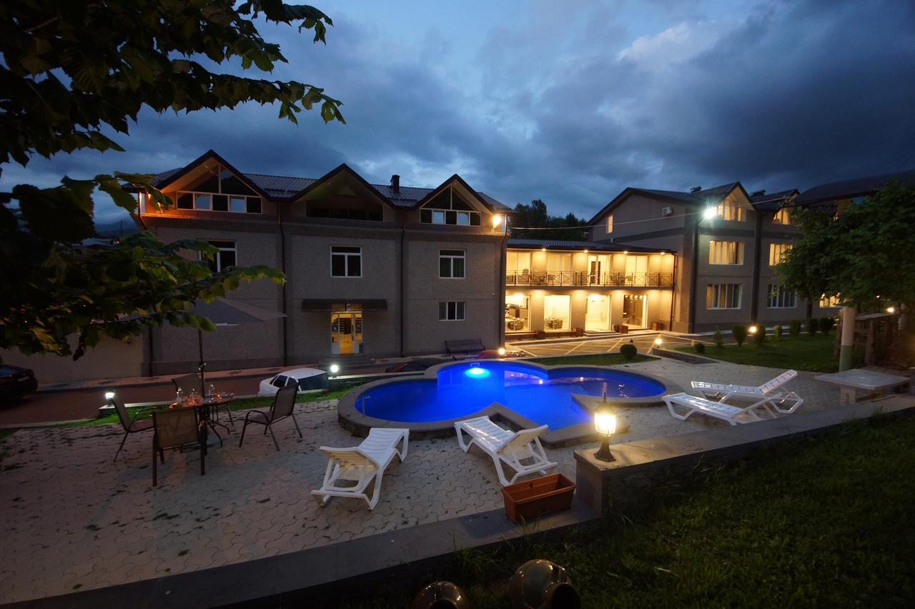 Laguna Hotel Vanadzor Exteriér fotografie