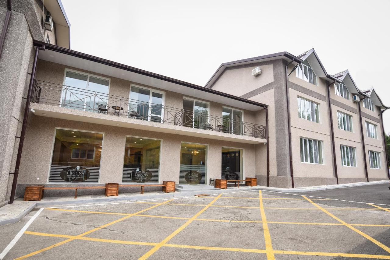 Laguna Hotel Vanadzor Exteriér fotografie