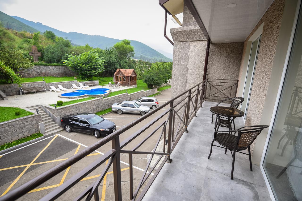 Laguna Hotel Vanadzor Exteriér fotografie