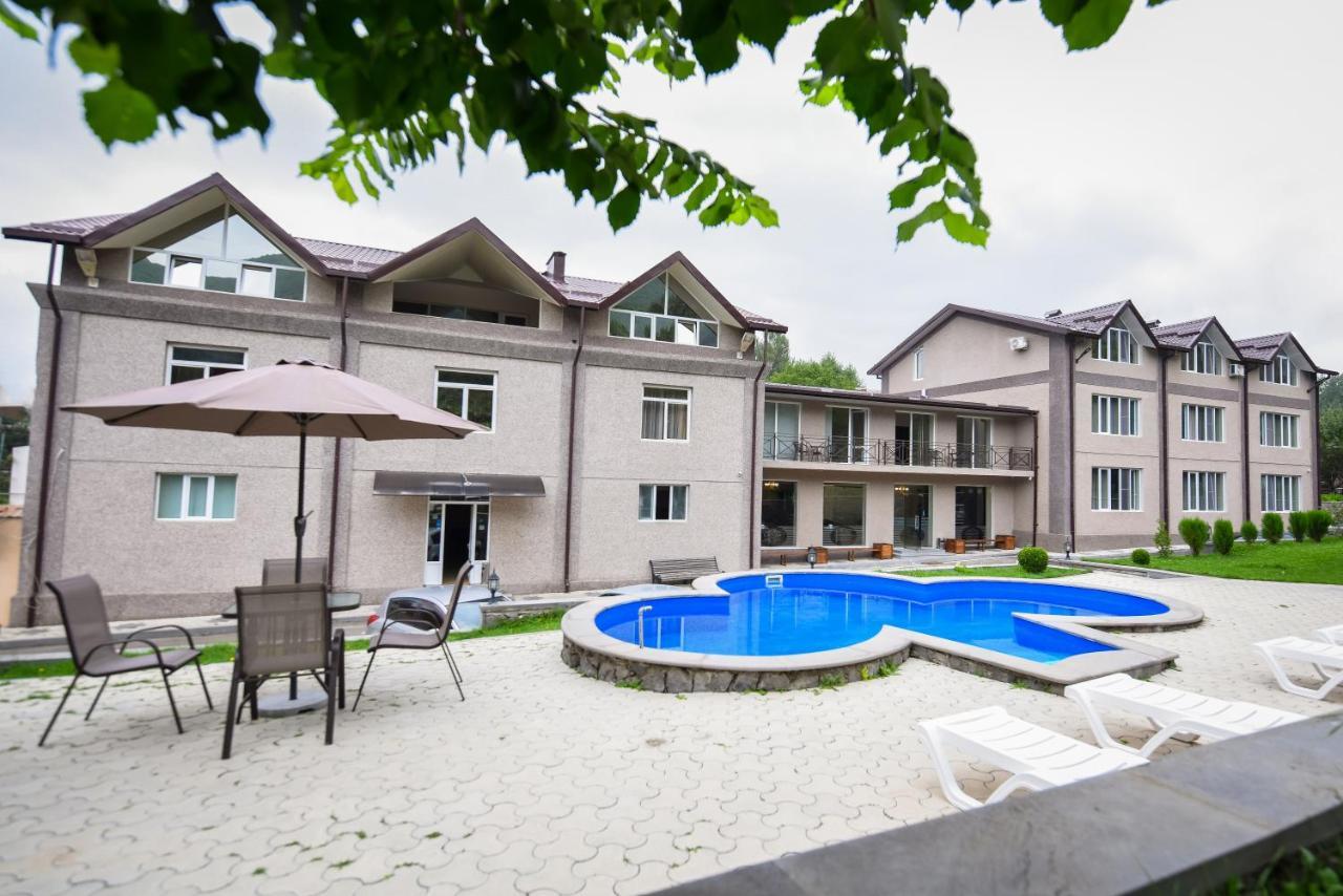 Laguna Hotel Vanadzor Exteriér fotografie