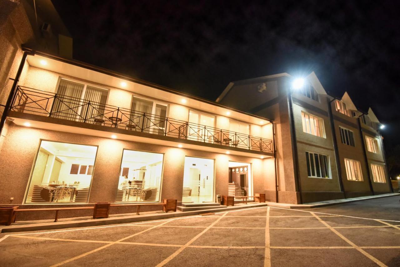 Laguna Hotel Vanadzor Exteriér fotografie
