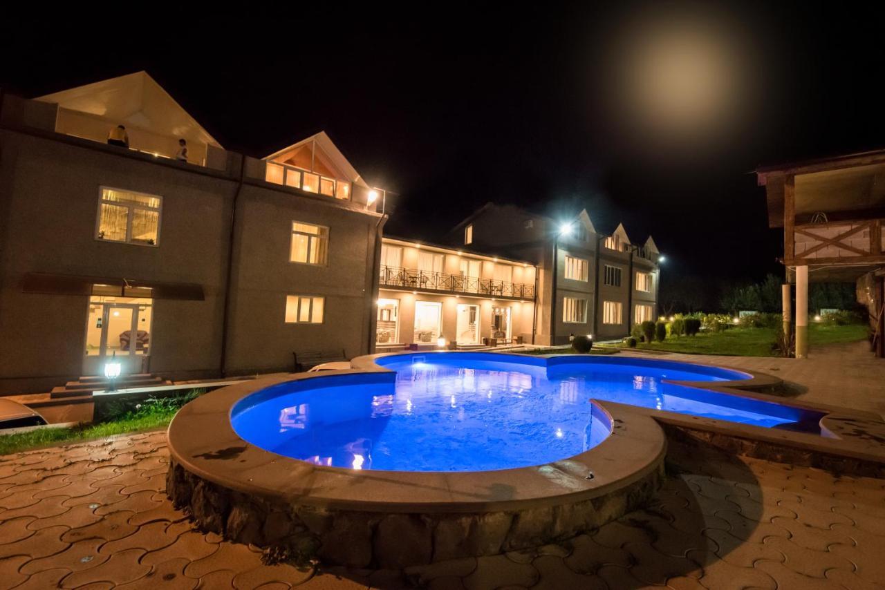 Laguna Hotel Vanadzor Exteriér fotografie